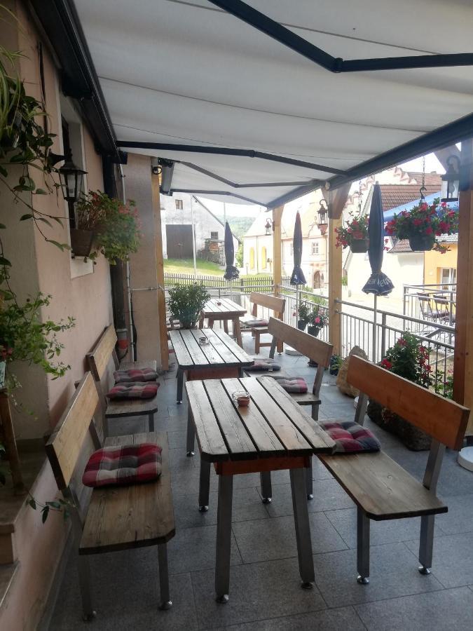 Gasthaus Felsenwastl 艾星 外观 照片
