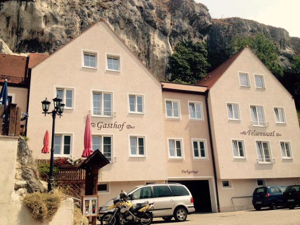 Gasthaus Felsenwastl 艾星 外观 照片