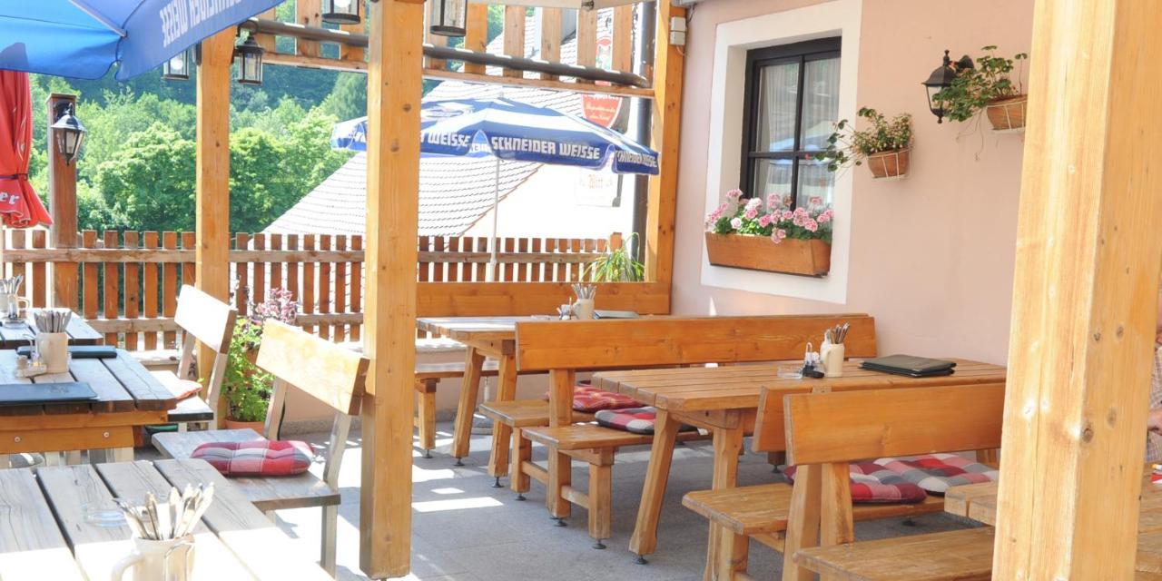 Gasthaus Felsenwastl 艾星 外观 照片